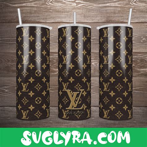 louis vuitton skinny tumbler wrap.